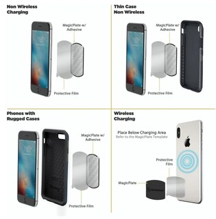 Foto 4 | Foto 4 | Soporte Magnético Premium Xtellar Para Teléfono Ajustable 360 Para Coche