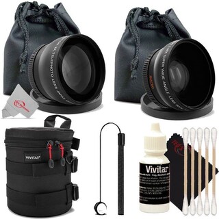 Foto 1 | Foto 1 | Kit De Lentes Teds Electronics De 46 Mm Con Gran Angular Y Teleobjetivo - Venta Internacional.