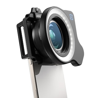 Foto 1 | Foto 1 | Lente Macro Apexel 10-20x Para Fotografía Hd Para Iphone Y Android - Venta Internacional.
