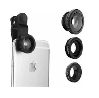 Foto 3 | Foto 3 | Lente Ojo De Pez 3 En 1, Clip Universal, Fotos De Selfies Para Teléfonos Móviles - Venta Internacional.