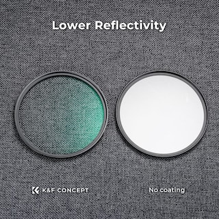 Foto 4 | Foto 4 | Filtro De Protección De Lente K&f Concept 37 Mm Mcuv Para Cámara - Venta Internacional.