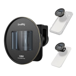 Foto 1 | Foto 1 | Lente Anamórfica Smallrig 1.55xt Para Teléfono Con Soporte En T - Venta Internacional.