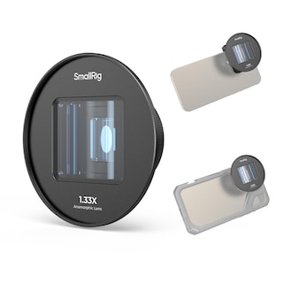 Foto 1 | Foto 1 | Lente Anamórfica Smallrig 1.33x Para Teléfono Móvil Con Montura En T - Venta Internacional.