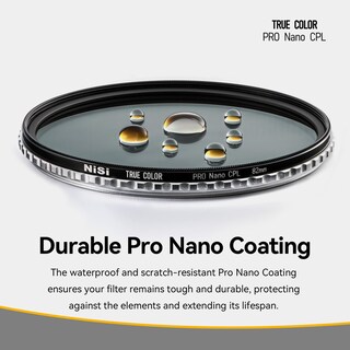 Foto 5 | Foto 5 | Filtro Polarizador Circular Nisi True Color 77 Mm Para Cámara - Venta Internacional.