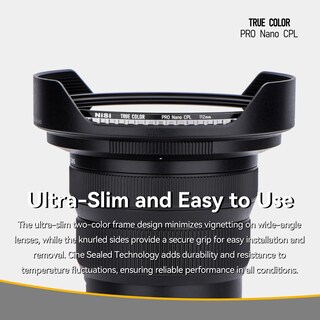Foto 6 | Foto 6 | Filtro Polarizador Circular Nisi True Color 77 Mm Para Cámara - Venta Internacional.