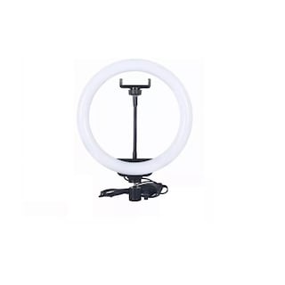 Foto 1 | Foto 1 | Aro de Luz 8\" Eo Safe Imports Esi-4520 color Negro USB con Soporte para Celular