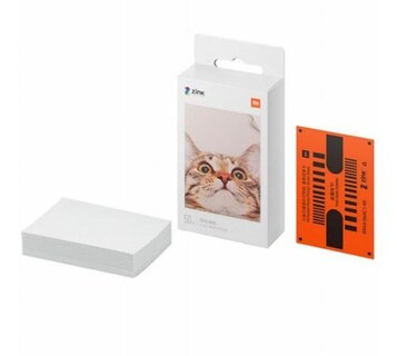 Foto 3 | Foto 3 | 50 Hojas de Papel color Blanco para Impresora Portátil Xiaomi
