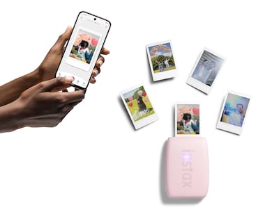 Foto 3 | Foto 3 | Impresora Para Teléfonos Inteligentes Fujifilm Instax Mini Link 3 Google Pixel - Venta Internacional.