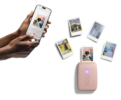 Foto 3 | Foto 3 | Impresora Para Smartphone Fujifilm Instax Mini Link 3 Rosa Rosa - Venta Internacional.