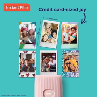 Foto 6 | Foto 6 | Impresora Para Teléfonos Inteligentes Fujifilm Instax Mini Link 2 - Azul Espacial - Venta Internacional.