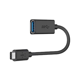 Foto 1 | Foto 1 | Adaptador 3.0 de Usb - C a Usb - A Belkin color Negro