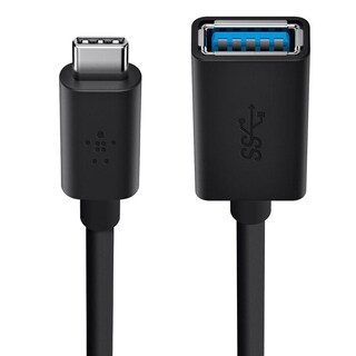 Foto 2 | Foto 2 | Adaptador 3.0 de Usb - C a Usb - A Belkin color Negro