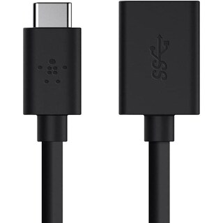 Foto 3 | Foto 3 | Adaptador 3.0 de Usb - C a Usb - A Belkin color Negro