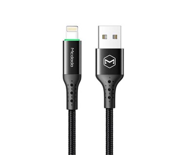 Foto 1 | Foto 1 | Cable Inteligente de 1.8m  con Desconexión Automática Tipo Lightning