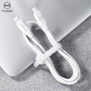 Foto 3 | Foto 3 | Cable Type C a Lightning 1.2m color Blanco