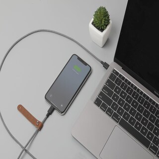 Foto 3 | Foto 3 | Cable Belt Usb-c A Lightning 1.2 M -Native Union - Zebra