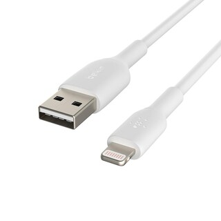 Foto 3 | Foto 4 | Cable Lightning Belkin color Blanco para iPhone y iPad 3 m