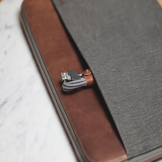 Foto 3 | Foto 3 | Cable Native Union Belt 3 M Usb-a A Usb-c -zebra
