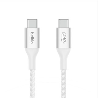Foto 1 | Foto 1 | Cable Belkin Blanco USB-C a USB-C 2 m