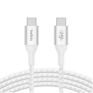 Foto 2 | Foto 2 | Cable Belkin Blanco USB-C a USB-C 2 m