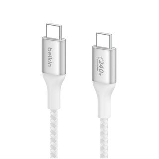 Foto 3 | Foto 3 | Cable Belkin Blanco USB-C a USB-C 2 m