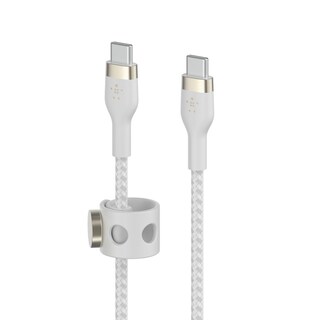 Foto 5 | Foto 5 | Cable Pro Flex Usb-c a Usb-c 60w Belkin Blanco 2m