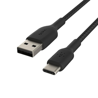 Foto 4 | Foto 4 | Cable Trenzado Usb-c a Usb-a Belkin Negro 2m
