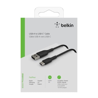 Foto 5 | Foto 5 | Cable Usb-c A Usb-a Negro 1m