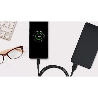 Foto 7 | Foto 7 | Cable Usb-c A Usb-a Negro 1m