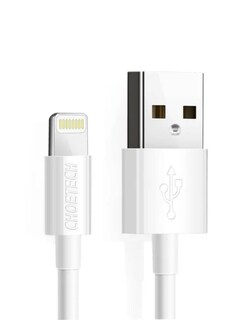 Foto 1 | Foto 1 | Cable Choetech Usb A Tipo Lightning Color Blanco