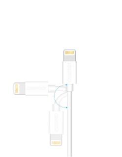 Foto 2 | Foto 2 | Cable Choetech Usb A Tipo Lightning Color Blanco