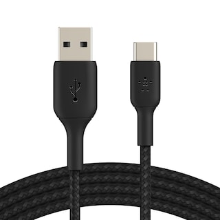 Foto 5 | Foto 5 | Venta Internacional - Cable USB-C Belkin Boostcharge Trenzado de 2 M/6.6 Pies para iPhone