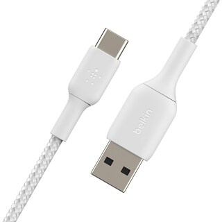 Foto 3 | Foto 3 | Venta Internacional - Cable Usb-C Belkin Boostcharge Trenzado de 1 M/3,3 Pies para iPhone