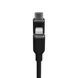 Foto 6 | Foto 6 | Cable Mophie Usb-c A Lightning 1 M Para Dispositivos Apple
