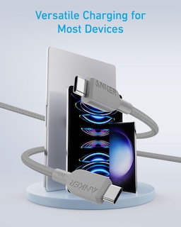 Foto 3 | Foto 3 | Cable USB-C a USB-C Anker de 240 W Carga Rápida 10 Pies para iPhone - Venta Internacional