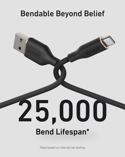 Foto 4 | Foto 4 | Cable Anker Neat USB-A a USB-C de 3 Pies Paquete de 2 para iPhone y Samsung - Venta Internacional