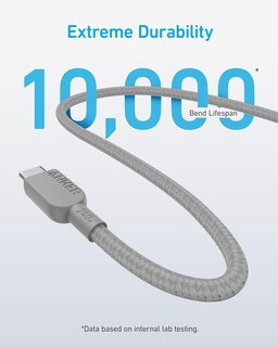 Foto 4 | Foto 4 | Cable USB-C a USB-C Anker de 240 W Carga Rápida 3 Pies para iPhone Paquete de 2 - Venta Internacional