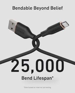 Foto 4 | Foto 4 | Cable Anker Neat USB-A a USB-C de 1,8 m para iPhone 15 y Samsung - Venta Internacional