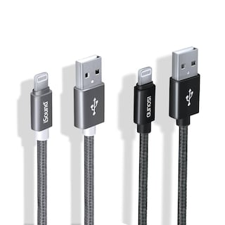 Foto 1 | Foto 1 | Kit de2 Cables Usb a Lightning iSound 3m