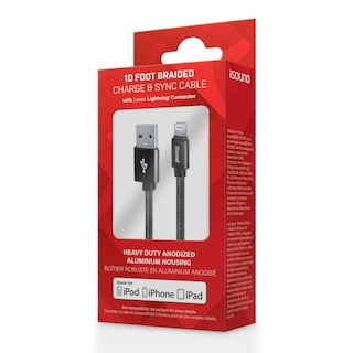 Foto 7 | Foto 7 | Kit de2 Cables Usb a Lightning iSound 3m