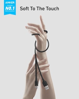 Foto 2 | Foto 2 | Cable Anker Neat USB-A a USB-C de 1,8 m Paquete de 2 para iPhone y Samsung - Venta Internacional