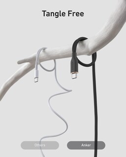 Foto 3 | Foto 3 | Cable Anker Neat USB-A a USB-C de 1,8 m Paquete de 2 para iPhone y Samsung - Venta Internacional