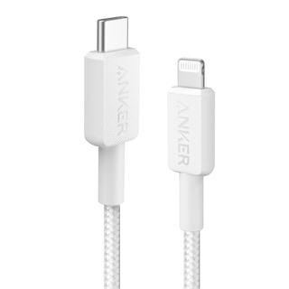Foto 1 | Foto 1 | Cable USB-C a Lightning Anker 322 1 m Certificado Carga Rápida Blanco