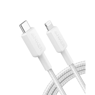 Foto 2 | Foto 2 | Cable USB-C a Lightning Anker 322 1 m Certificado Carga Rápida Blanco