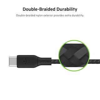 Foto 4 | Foto 4 | Cable Usb-c A Usb-c Belkin Boostcharge, 3 M/10 Pies, 100 W, Negro - Venta Internacional.