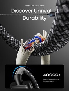 Foto 5 | Foto 5 | Cable Lisen Con Cargador Usb-c Magnetic 3 De 140 W Para Macbook Air/pro - Venta Internacional.
