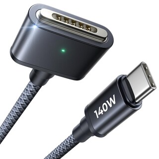 Foto 1 | Foto 1 | Cable Usb C A Magnético Lisen De 140 W Para Macbook Charger De 2 M - Venta Internacional.