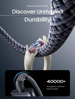 Foto 7 | Foto 7 | Cable Usb C A Magnético Lisen De 140 W Para Macbook Charger De 2 M - Venta Internacional.