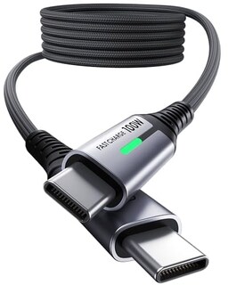 Foto 1 | Foto 1 | Cable Usb-c Iniu De 1 M Negro Para Iphone 15 Plus, Samsung S23 S22 - Venta Internacional.