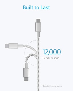 Foto 3 | Foto 3 | Cable Usb C A Usb C Anker Tipo C, 60 W, Carga Rápida, 1 M, Paquete De 2 - Venta Internacional.